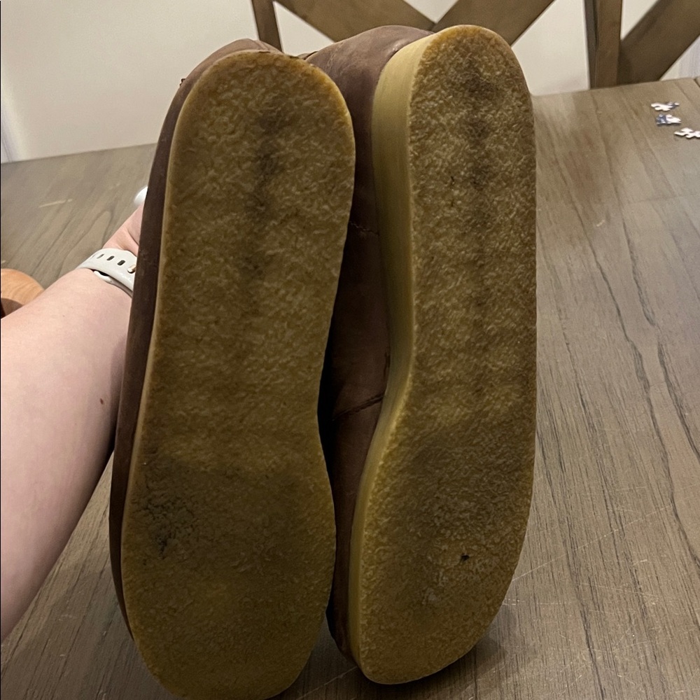 Clarks Men's Brown Chukka Boots - Picture 6 of 6